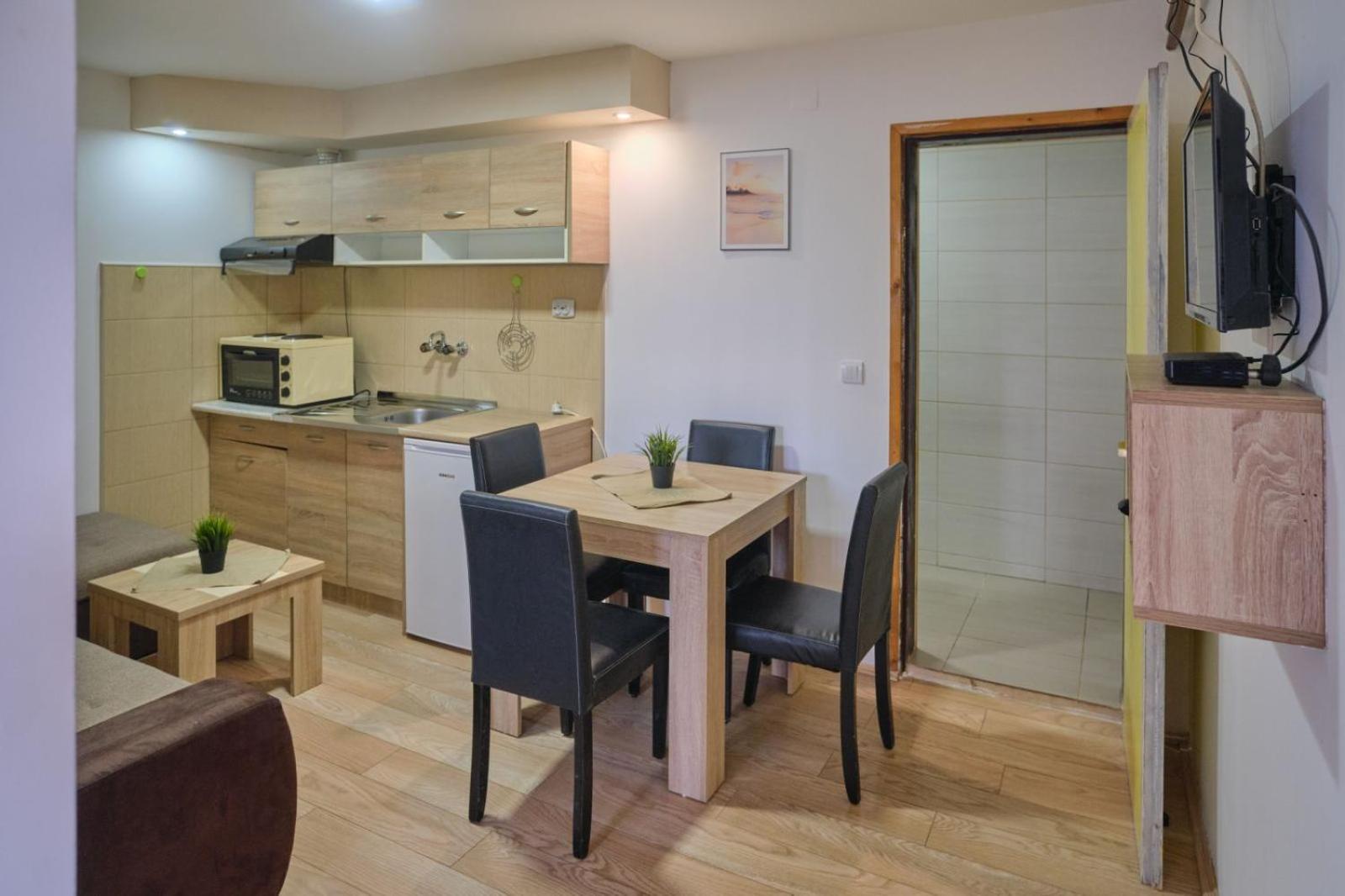 Apartmani Tvins Soko Banja Exteriör bild